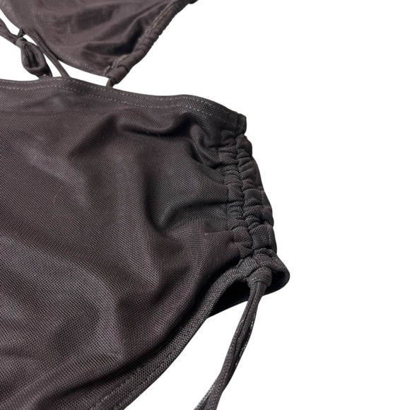 Better Tan Brown NEW Size Large Tan Through Bikini Set - Picture 7 of 11